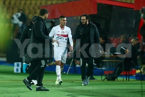 شارك بديلا وتم استبداله.. ماذا قدم محمود جهاد في 20 دقيقة أمام زيسكو؟